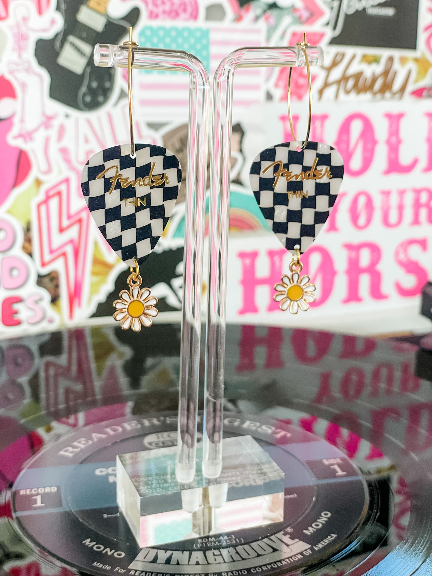 Daisy A Day Earrings