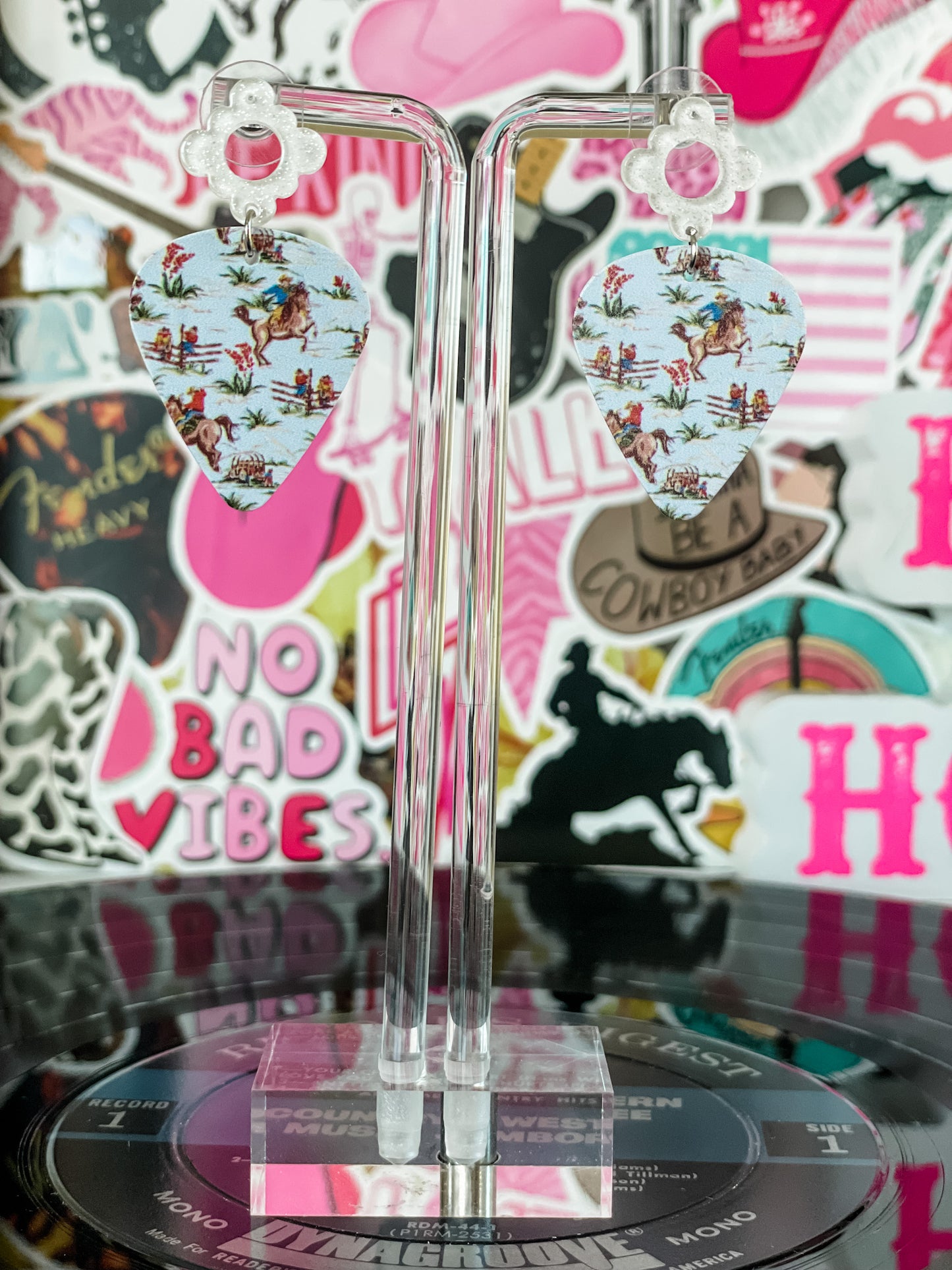 Dearest Rodeo Earrings