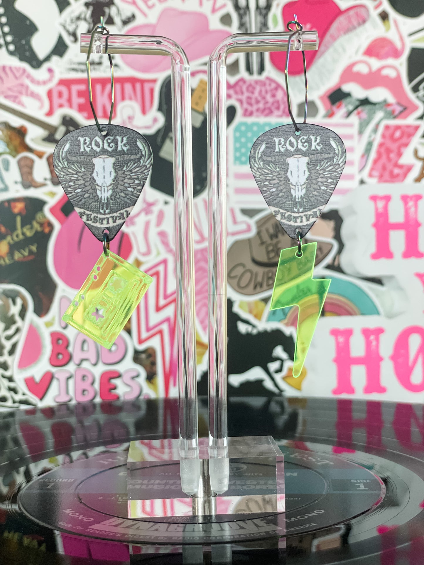 Rock Festival Earrings