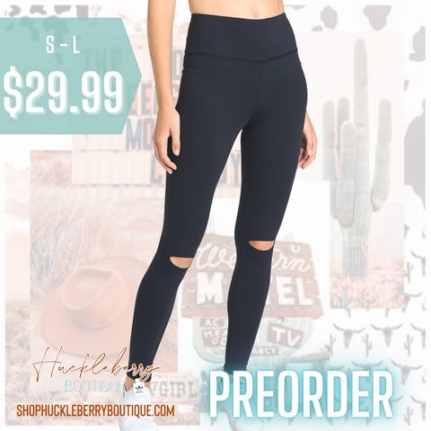 Busted-Knee Leggings