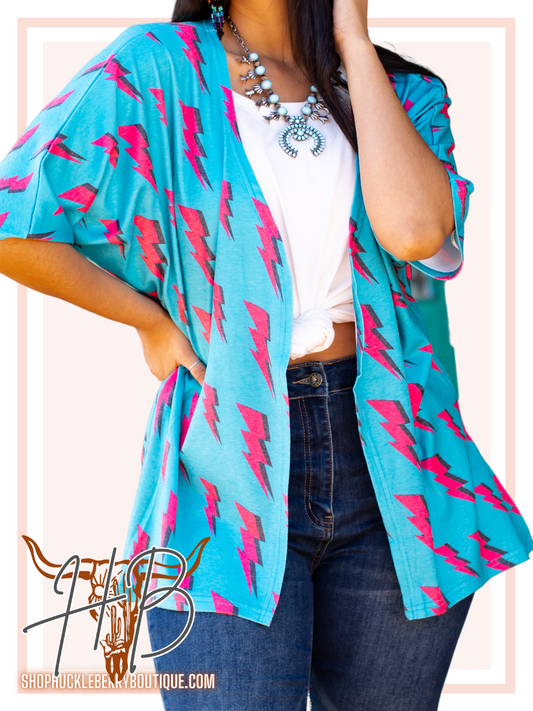 She's Striking Kimono