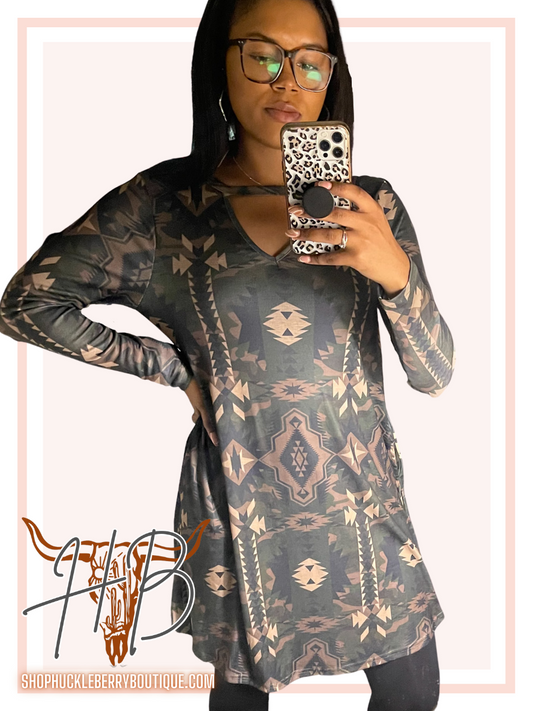 Take A Backroad Dress