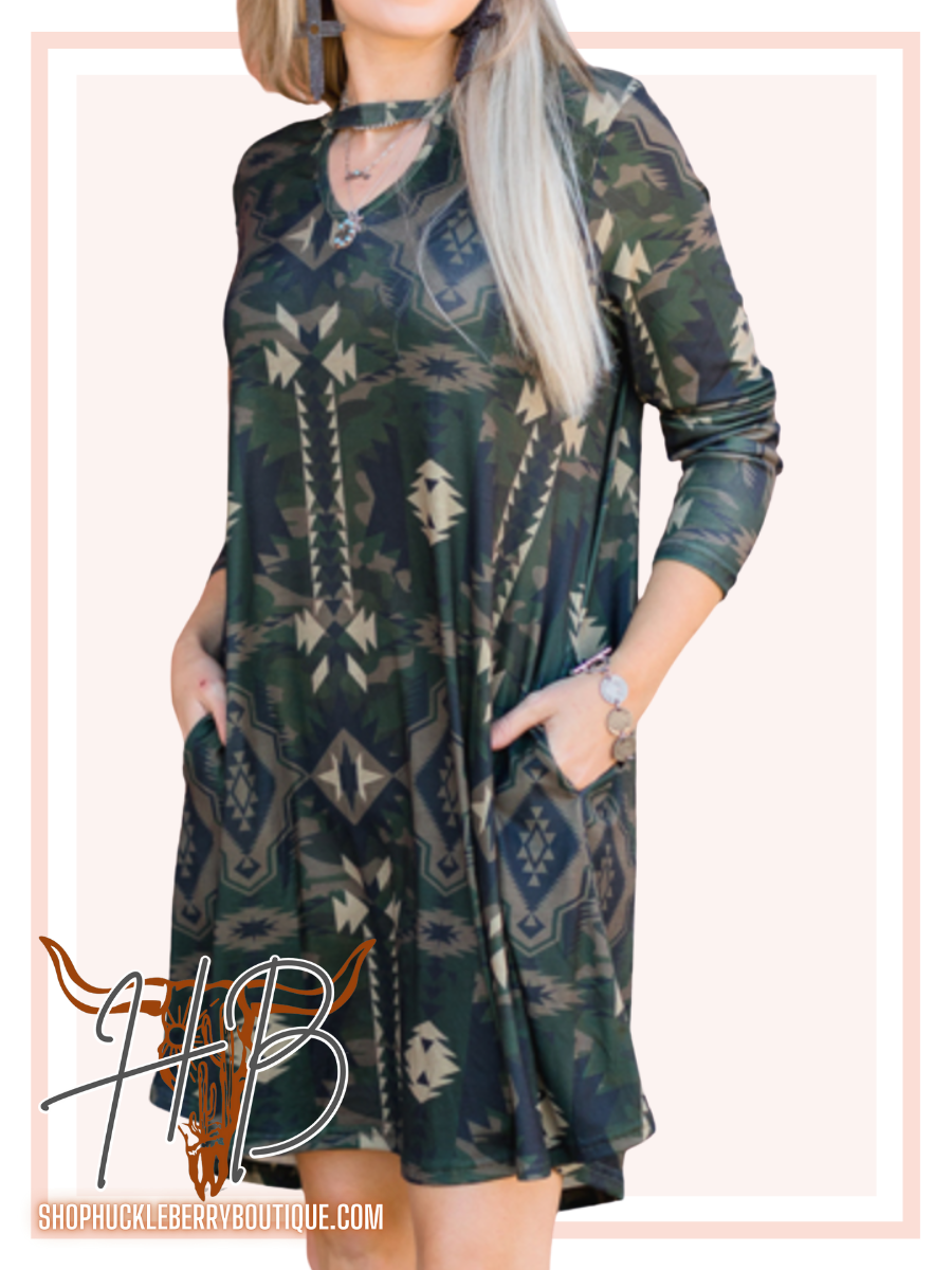 Take A Backroad Dress