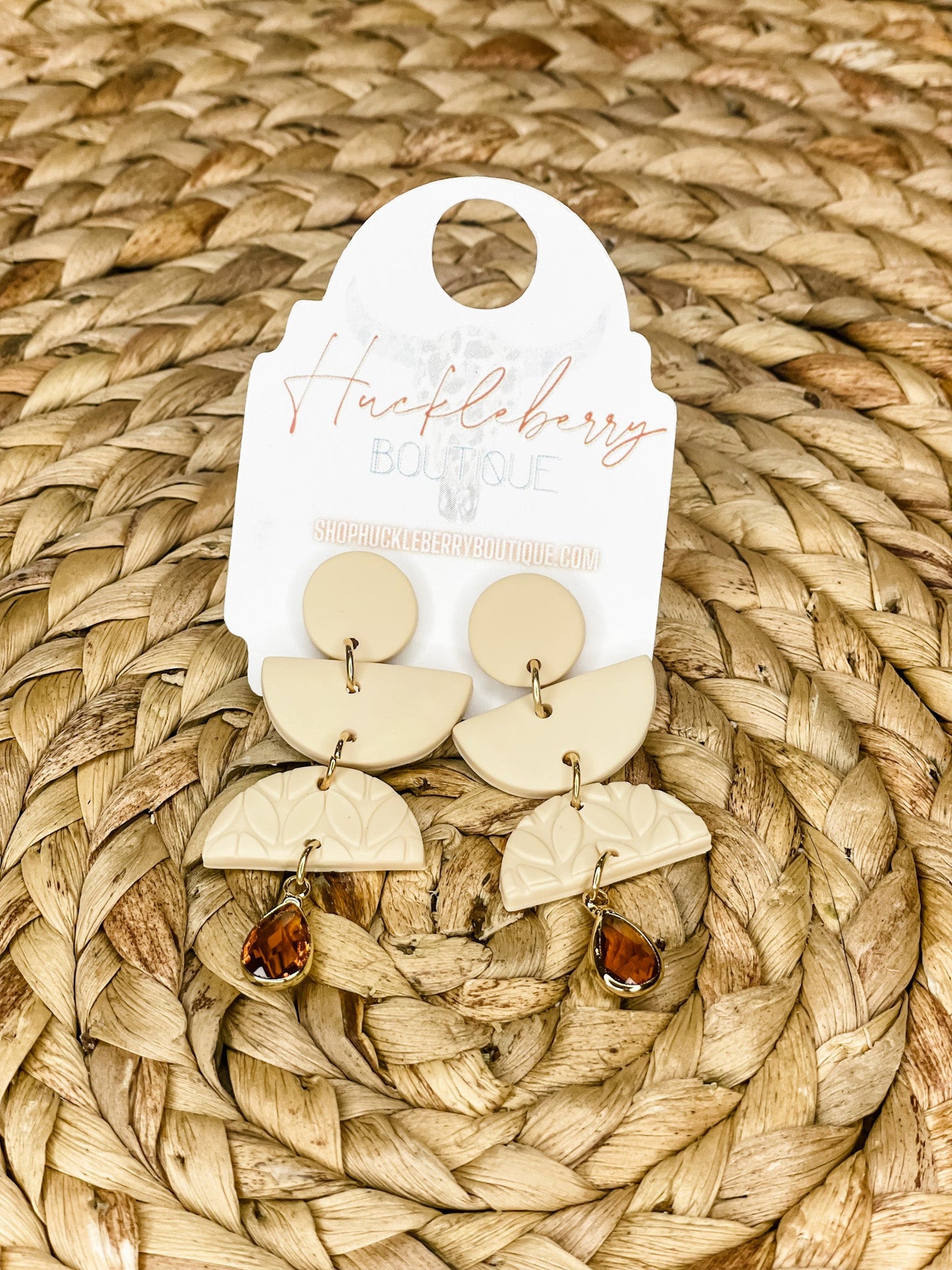 Sweater Weather Clay Earrings