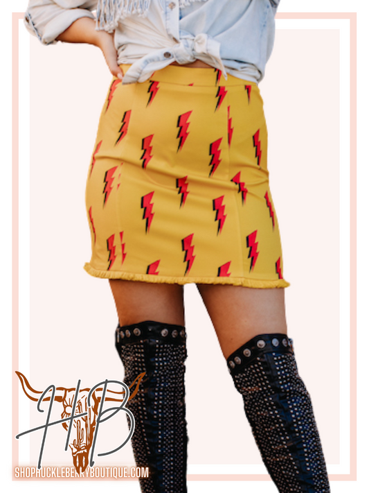 Rodeo Queen Skirt